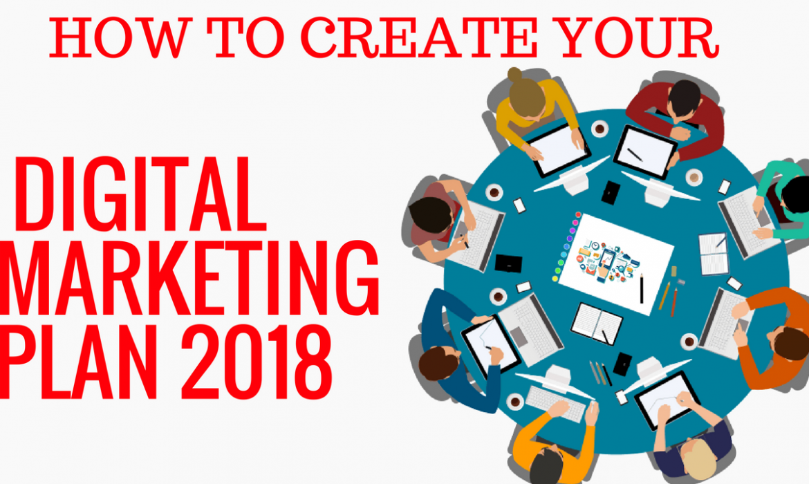 digital marketing plan 2018