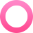 pink circle