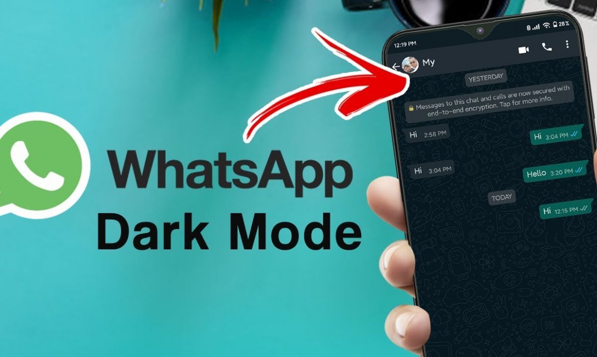 WhatsApp Dark Mode – How to enable WhatsApp dark mode