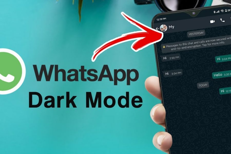 WhatsApp Dark Mode – How to enable WhatsApp dark mode