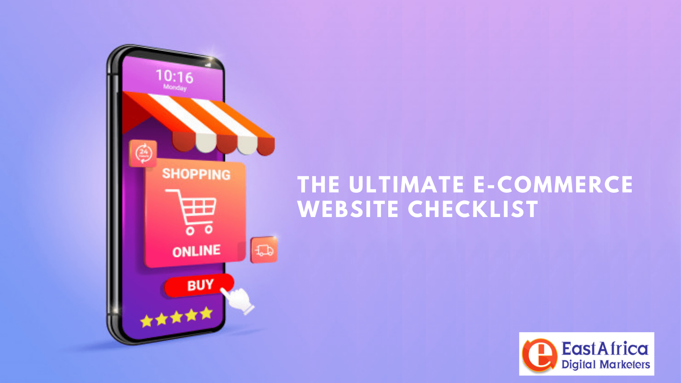 The ultimate E-commerce website checklist  