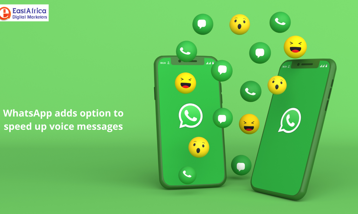 WhatsApp adds option to speed up voice messages