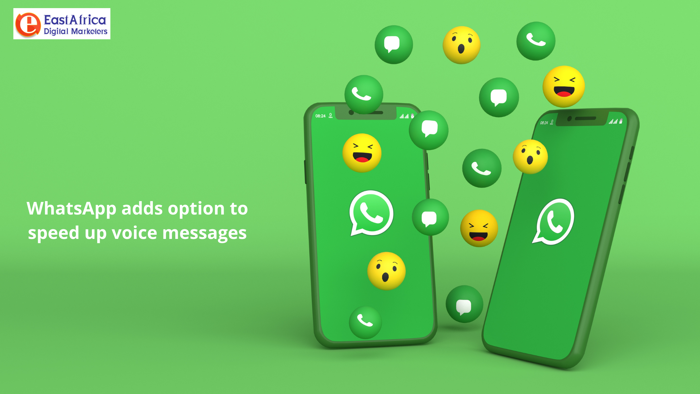 WhatsApp adds option to speed up voice messages