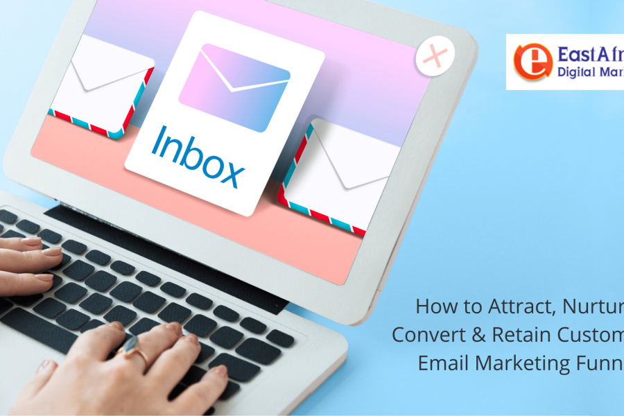 How to Attract, Nurture, Convert & Retain Customers- Email Marketing Funnels