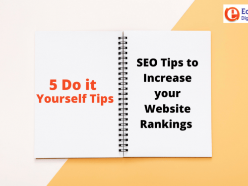 5 Do it Yourself SEO Tips to Increase your Website Rankings