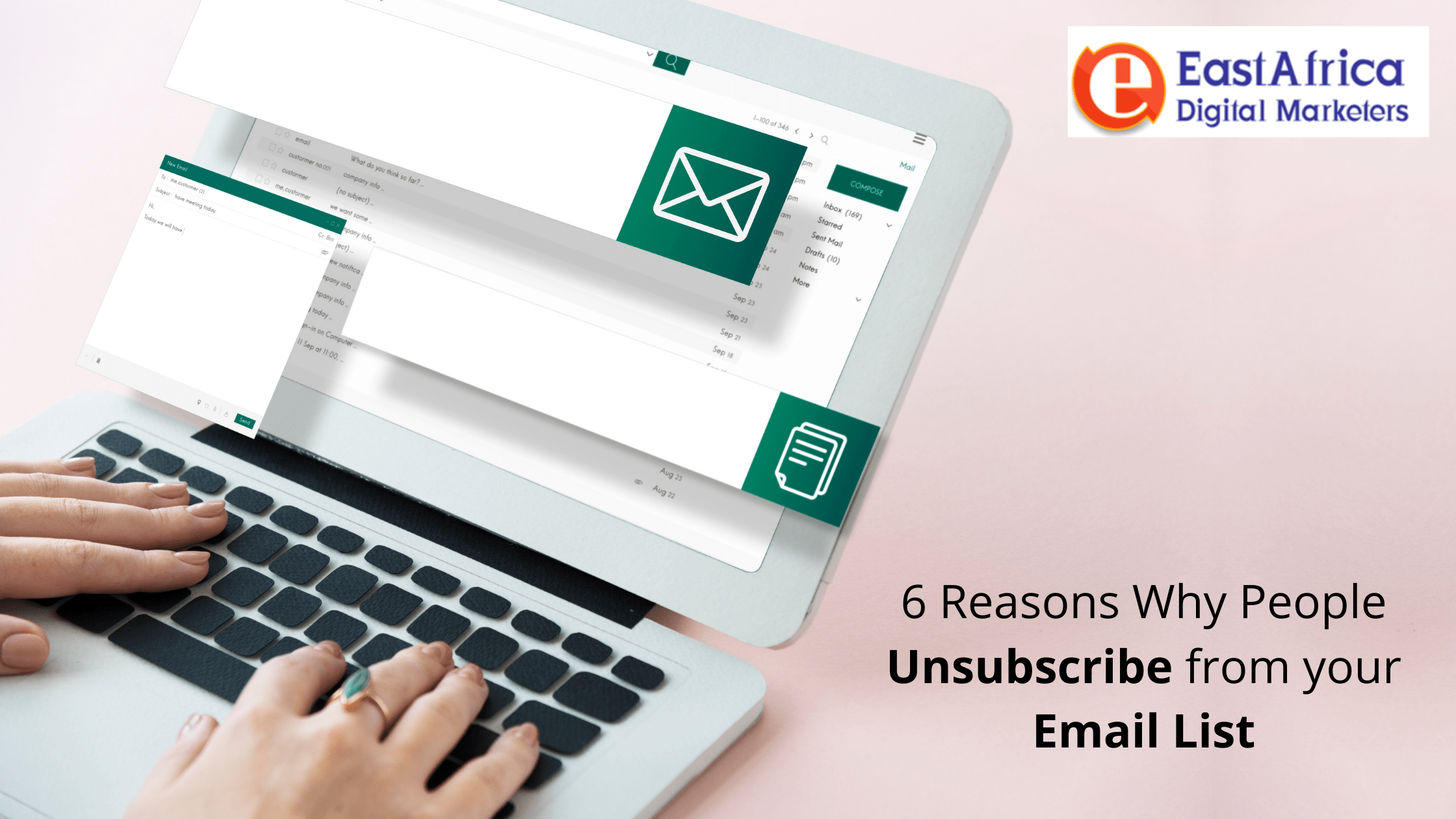 Six Reasons Why People Unsubscribe from your Email List