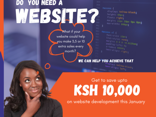 Why a website is essential for businesses in Kenya in 2023